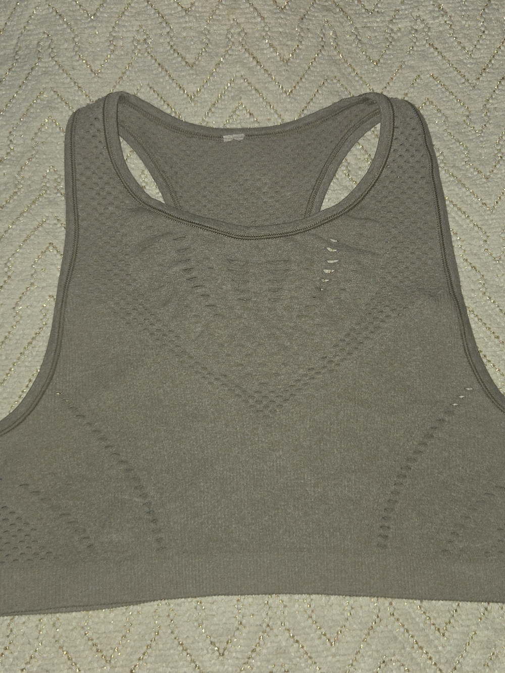 Seamless Racerback Sports Bralette